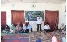 Dukung Program Madrasah, Kankemenag Nias Utara Hadiri Pesantren Kilat MTsS PN Lahewa