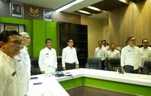 Pemko Binjai Ikuti Peluncuran Indikator MCP Tahun 2025 Secara Virtual Bersama KPK RI