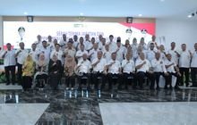 Sertijab Bupati Dan Wakil Bupati Asahan Periode 2025-2030