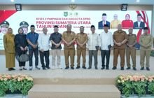 Bupati Asahan Terima Reses II Anggota DPRD Provinsi Sumatera Utara