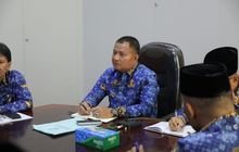 Wakil Bupati Asahan Ikuti Rakor Pengendalian Inflasi Tahun 2025