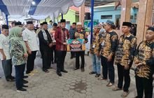 Wakili Dandim 0201/Medan,Danramil 0201-10/MM Hadiri Dan Sukseskan Safari Ramadhan Pemko Medan Di Kecamatan Medan Marelan