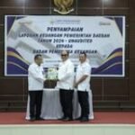 Pemerintah Kabupaten Asahan Serahkan LKPD Unaudited TA 2024.