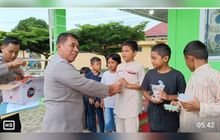 Polres Toba Gelar Berbuka Puasa Bersama Polri dan Media