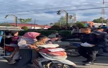 Sat Brimob Polda Sumut Tebarkan Berkah Ramadhan Melalui Aksi Sosial