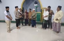 Safari Ramadhan di Masjid Al-Hidayah, Kapolres Toba: Mari Kita Jaga Persatuan dan Kerukunan