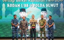 Berbagi Berkah Ramadhan, TNI-Polri Pererat Sinergi dengan Masyarakat kota Medan