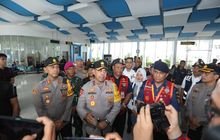 Kapolda Sumut Jamin Keamanan Pemudik di Pelabuhan Belawan