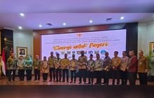 Pemerintah Kabupaten Asahan Lakukan Penandatanganan Kerjasama dengan Kemenaker RI