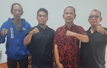 Diakhir Ramadan 1446 H, Ketua Pewarta Berbagi Sembako di Jumat Barokah