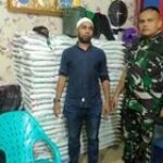 Memasuki Bulan Puasa, Babinsa Petisah Tengah Serda Rajoki Siregar Monitoring Ketersediaan dan Harga Beras Di Wilayah Binaan