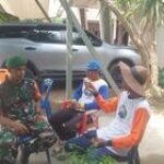 Babinsa Koramil 0201-16/TM Serda Nasution Laksanakan Komsos Dengan Warga Binaan Serta Mempererat Tali Silahturahmi