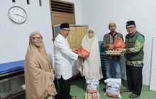 Pererat Silaturahmi, Aisyiah dan Muhammadiyah Padang Bulan Peduli dan Berbagi Sambut Ramadhan 1446 H