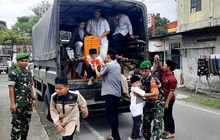Bakti Sosial Jelang Ramadhan Bersama Kodam I/BB Dengan Tiga Panti Asuhan