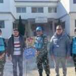 CIMIC Satgas Indobatt XXIII-R Laksanakan Indentification Project Bersama Civil Affairs dan G9 Project Sector East.