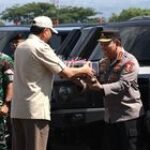 Panglima TNI Jenderal TNI Agus Subiyanto Terima 650 Unit Ransus Maung dari Kemhan untuk Perkuat Pertahanan NKRI