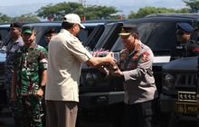 Panglima TNI Jenderal TNI Agus Subiyanto Terima 650 Unit Ransus Maung dari Kemhan untuk Perkuat Pertahanan NKRI