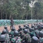 Pangdam I/BB Mayjen TNI Rio Firdianto Tinjau Latihan Tempur Prajurit Menarhanud 2/SSM di Aek Natolu