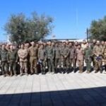 Staf MIO Satgas Indobatt XXIII-R/UNIFIL Ikuti MIO Meeting Digelar J2UNIFIL