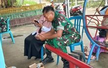 Bati Staf Teritorial Kodim 0724/Boyolali Serka Karyono Terus Update Data TMMD