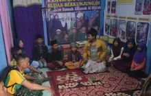 Kunjungi Rumah Amanah Yatim dan Dhuafa Al-Hijrah, Denpal Divif 1 Kostrad Gelar Bakti Sosial Bersama Anak-anak
