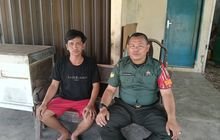 Babinsa Koramil 0201-03/ MD Serka Mhd Damse Siregar Komsos Bersama Mitra Jaring