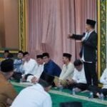 Salat Tarawih Jajaran Medan Sunggal, Walikota Medan Rico Waas: Mari Berdoa dan Satukan Frekuensi Bangun Medan