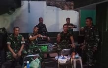Personel Piket Makodim 0201/Medan Laksanakan Buka Puasa Bersama untuk Pererat Silaturahmi
