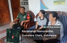 Jalin Sinergitas Di Wilayah Binaan, Babinsa Sambangi Kantor Desa.