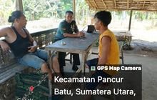 Jalin Silaturahmi di Bulan Ramadhan, Babinsa Koramil 14/Pancur Batu Sertu JA Saragih Lakukan kunjungan ke Warga