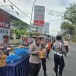 Polsek Medan Timur Bagikan Takjil di Bulan Ramadan 1446 H