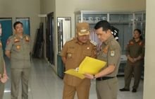 Pastikan Kedisiplinan Wabup Asahan Kembali lagi Sidak Di Beberapa OPD