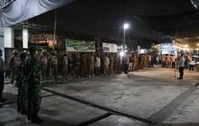 Kapolrestabes Medan Kombes Pol Gidion Arif Setyawan SIK SH Pimpin Patroli Gabungan Antisipasi Kejahatan Jalanan