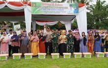 Pemkab Langkat Apresiasi TMMD ke-123: Wujud Sinergitas TNI membangun Desa