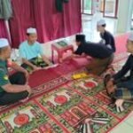 Babinsa Koramil 14/PB Kodim 0201 Medan Serka Aris Silaturahmi Bersama Remaja Islam Masjid di Masjid Al Jihad