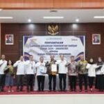Bupati Langkat Serahkan Laporan Keuangan ke BPK Sumut, Optimis Raih WTP