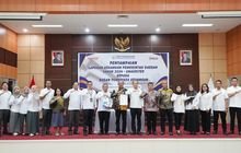 Bupati Langkat Serahkan Laporan Keuangan ke BPK Sumut, Optimis Raih WTP