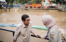 Bukan Curah Hujan, Pramono Anung Justru Soroti Genangan Banjir DKI Gegara Air Kiriman dari Wilayah Hulu
