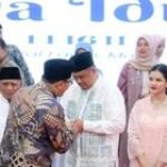 Forkopimda Deli Serdang Gelar Rangkaian Halalbihalal di Kediaman Pejabat Sumut