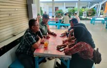 MEWUJUDKAN KEAKRABAN, BABINSA KELURAHAN BABURA KOMSOS DENGAN WARGA BINAAN