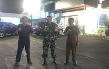 Jaga Keamanan Wilayah, Serda Yono Suparyono Laksanakan Posko Trantibum Tiga Pilar Kelurahan Anggrung