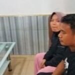 BABINSA BESERTA KADES DAN BHABINKAMTIBMAS MENYELESAIKAN MASALAH WARGA SECARA MEDIASI