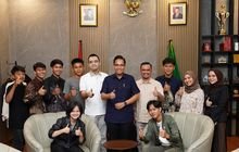 Rico Waas Ajak Seluruh Warga Medan Dukung Fajar dan Mesa di 5 Top Indonesian Idol