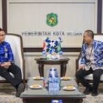 Rico Waas Minta KPPU Bantu Mengawasi Persaingan Usaha Produk UMKM