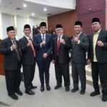 Rico Waas Hadiri Rapat Paripurna Peringatan Hari Jadi Ke-77 Provinsi Sumut