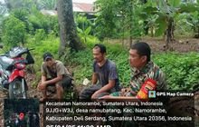 PERERAT SILATURAHMI BABINSA DENGAN WARGA BINAAN