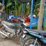 BABINSA MENJALIN HUBUNGAN BAIK DENGAN WARGA dan PARA PETANI DI DESA BINAANYA