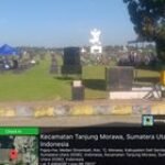 Babinsa Koramil 0201-16/TM Monitoring Ziarah Kubur di Desa Binaan Saat Paskah