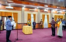 Kakanwil Kemenagsu Lantik Pembimas Buddha