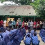 Hari Pertama Masuk Madrasah, MTsN 3 Simalungun Gelar Halal Bi Halal